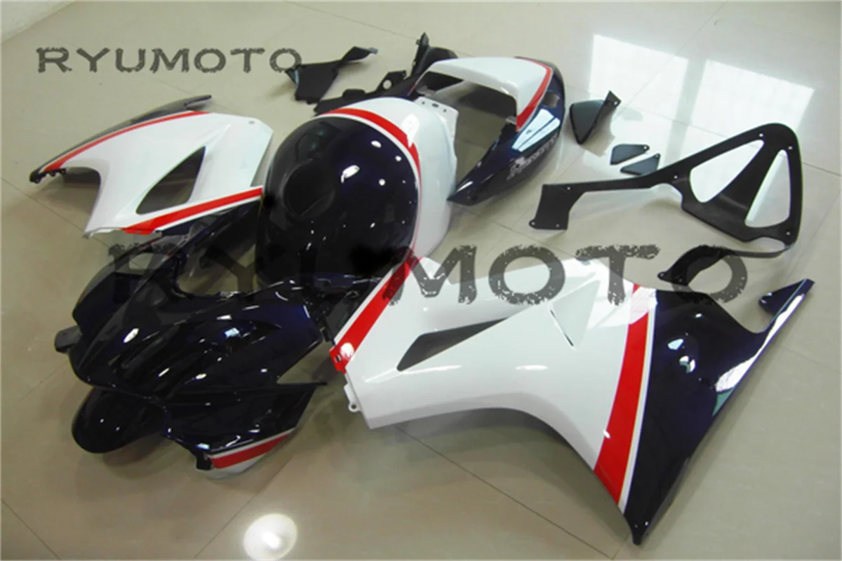 ABS Motorcycle Injection Mold Fairings Kit Fit For Vfr800 VFR 800 02 03 04 05 06 07 08 09 10 11 12 Bodywork fairing black white