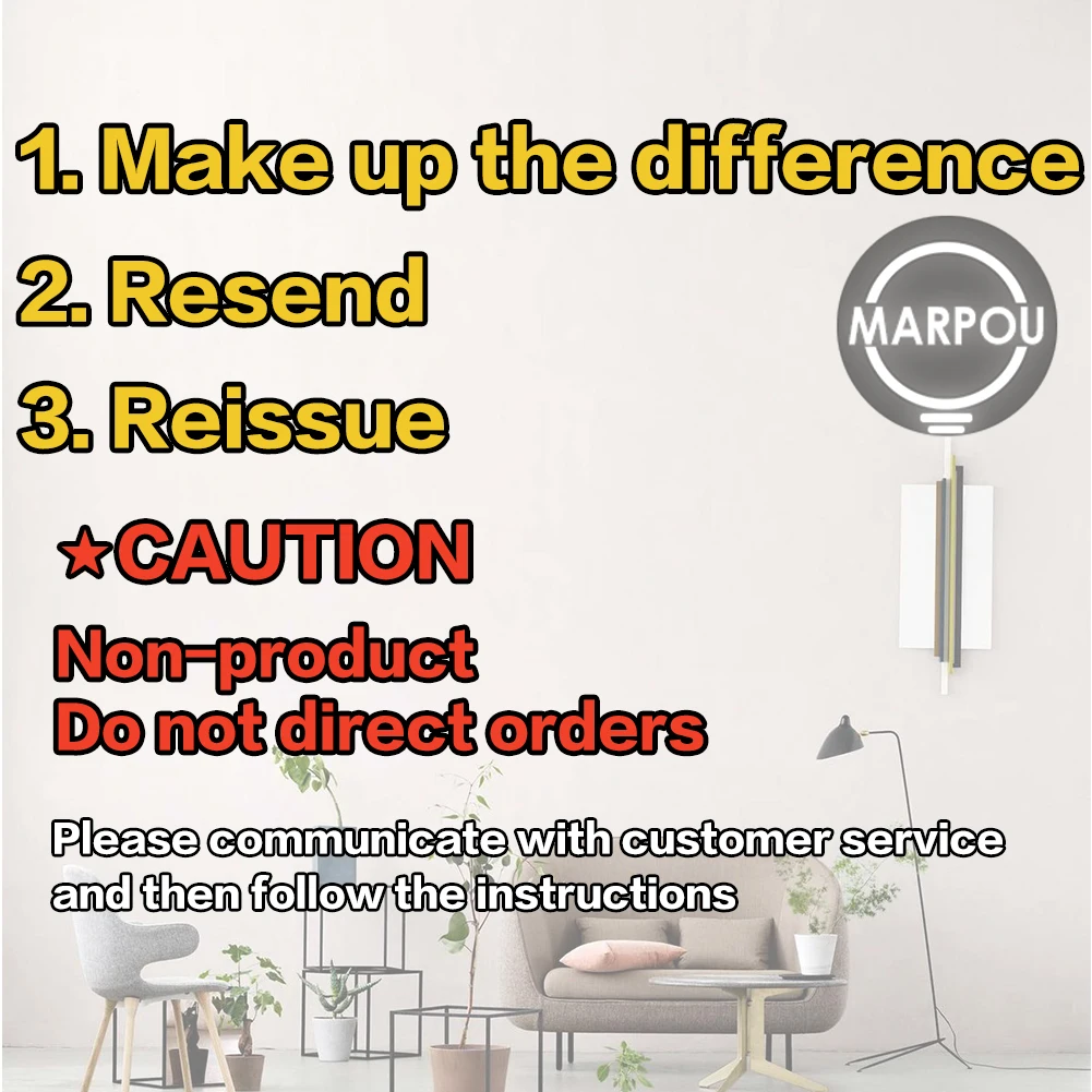 Özel bağlantı, lütfen rehberliğimiz olmadan sipariş vermeyin. Yeniden teslimat için kullanılır, fiyat farkı, vb.