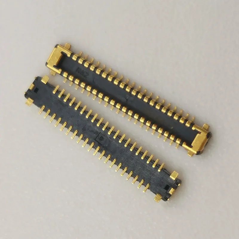 Conector de pantalla LCD Flex FPC, enchufe para Samsung Galaxy A52, A526, A525F, A52S, A32, A325, A325F, A326, A82, A826, 40, 78 Pines, 2-10 piezas
