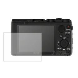 Tempered Glass Protector Cover For Sony DSC-HX50 HX60 HX50V HX60V Camera LCD Display Screen Protective Film Guard Protection