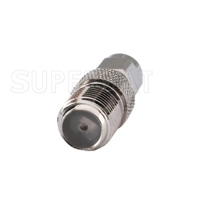 Superbat SMA-F Adapter SMA Male to F Type Female Straight RF Coaxial Connector