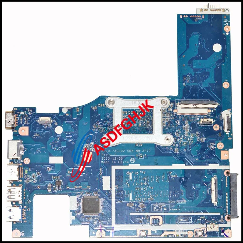 ACLU1/ACLU2 NM-A272 laptop Motherboard for Lenovo G50-70 motherboard nm-a272 motherboard WITH I7 -4510U