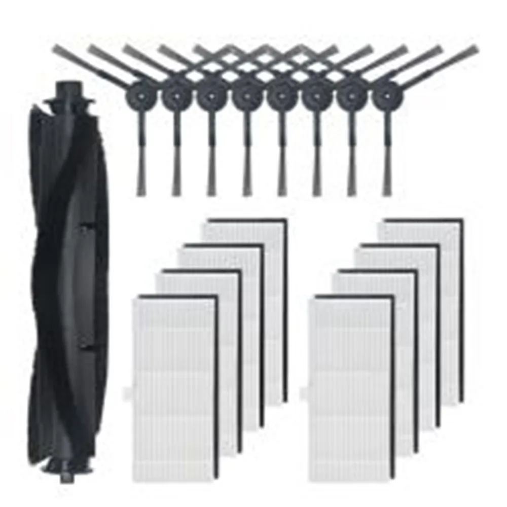 Sikat Gulung Utama Filter Sikat Samping Tas Debu Kain untuk Aksesori Pembersih Vakum Viomi S9