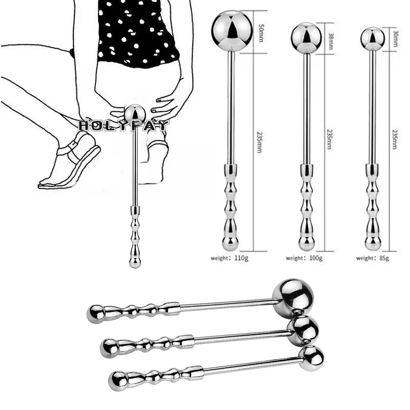 Металлические шарики для анального расширителя, ручная стимуляция пробки, анус, секс-игрушки для массажа простаты, женские игрушки для массажа простаты