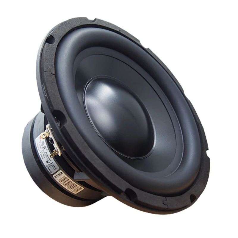 8 Inch Passive Overweight Subwoofer Speaker 300W Fever Subwoofer 8ohm High Power Home Audio Theater Subwoofer Speaker