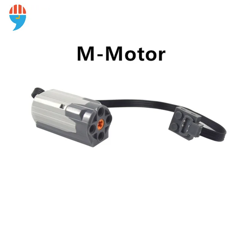 Compatible With Building Blocks Toy Motor Monster Motor Mechanical Group Power ModificationPFSpare Parts Servo Lithium Batt