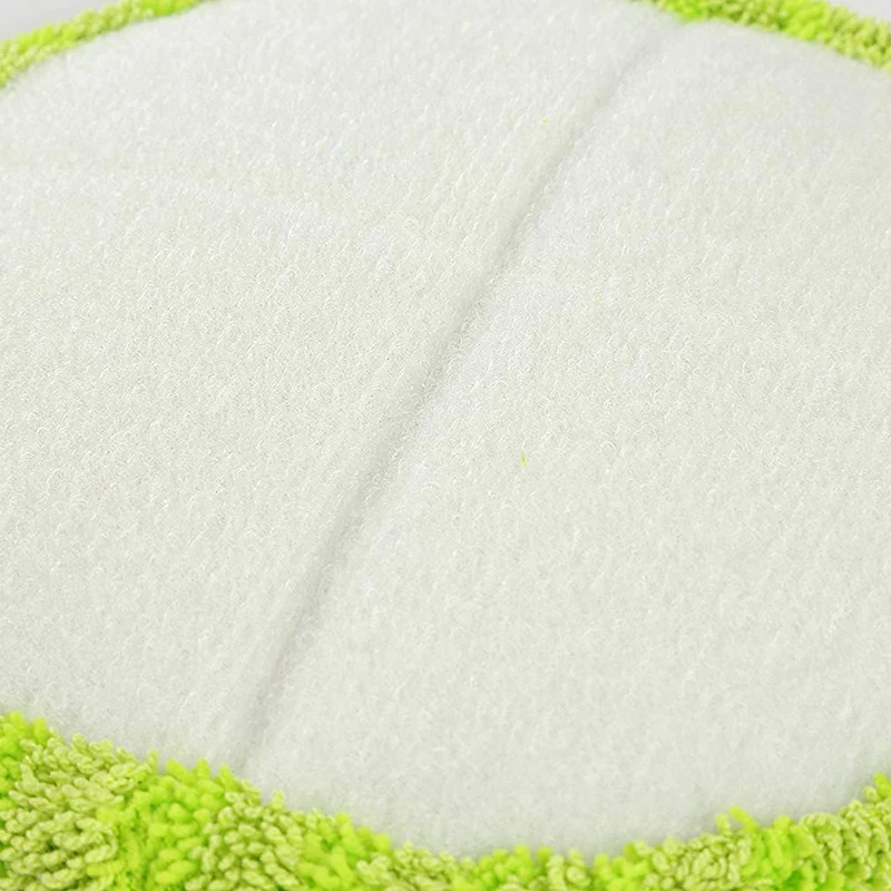 Cordless Electric Rotary Mop Replacement Cleaning Pads Electric Rotary Mop Replacement Washcloths, Including 12 Cleaning Pads