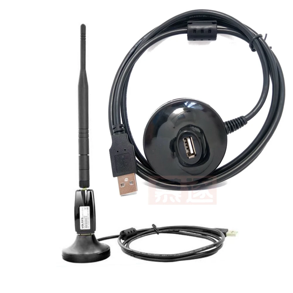 Super Speed USB 3.0ชายหญิง Wireless WIFI USB Charger & Data Extension ฐาน Stand Docking สาย1.5M