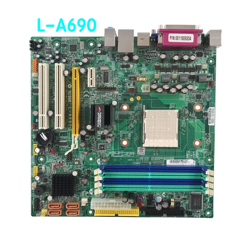 

Suitable For Lenovo N1996 L-A690 Motherboard T5900V E2589 AM2 Mainboard 100% tested fully work