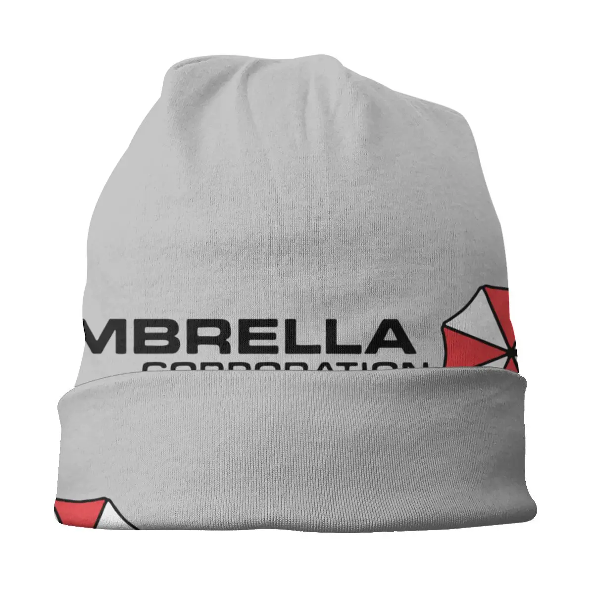 Motywem Umbrella Corporation Skullies czapka beanie moda jesień zima ulica mężczyźni kobiety czapki dorosły ciepły podwójnego zastosowania czapeczka