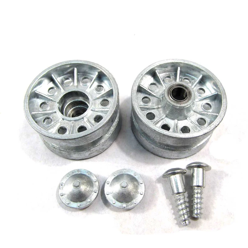 Mato 1/16 T-34 metal sprockets & idler wheels with bearing for Heng Long 3909-1 T-34 tank metal wheels upgrade parts