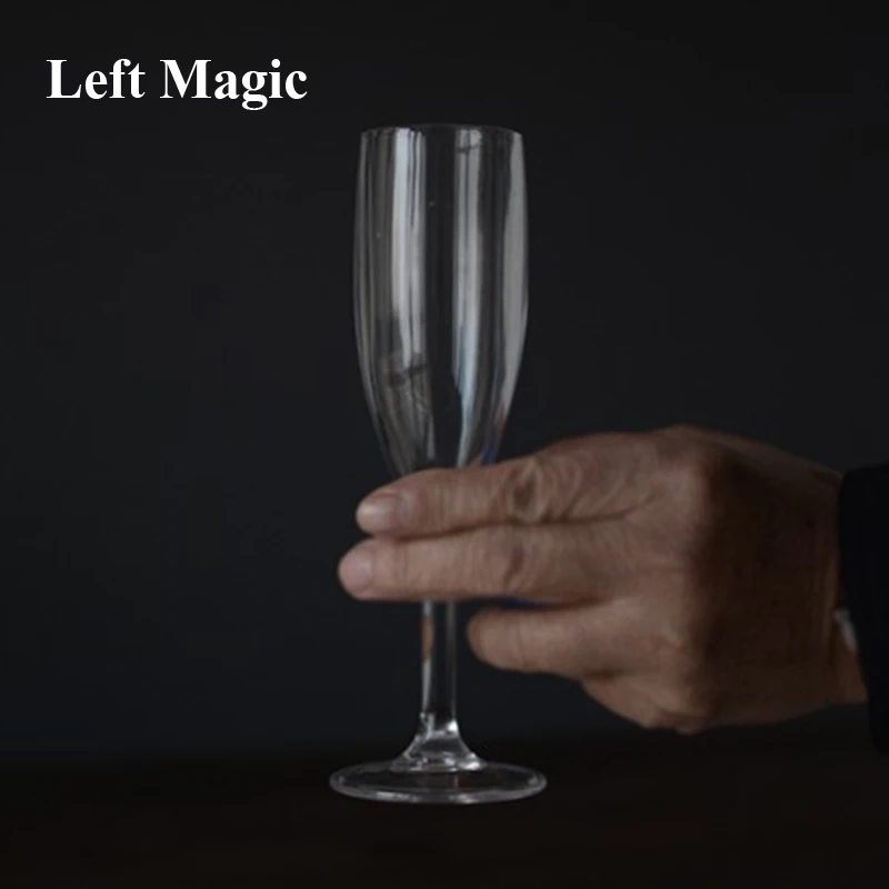 Phantom Goblet Magic Tricks Professional Magician Stage Illusion Gimmick Props Wine Appearing / Vanishing Cup Magie Toys Fun