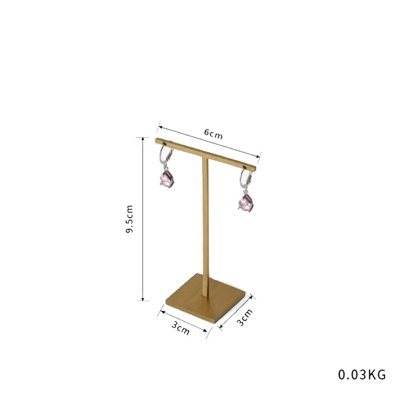 

High Quality Earring Display Stand Metal Jewelry Storage Rack Earrings Jewelry Stand Jewelry Props And Earring Display Stand