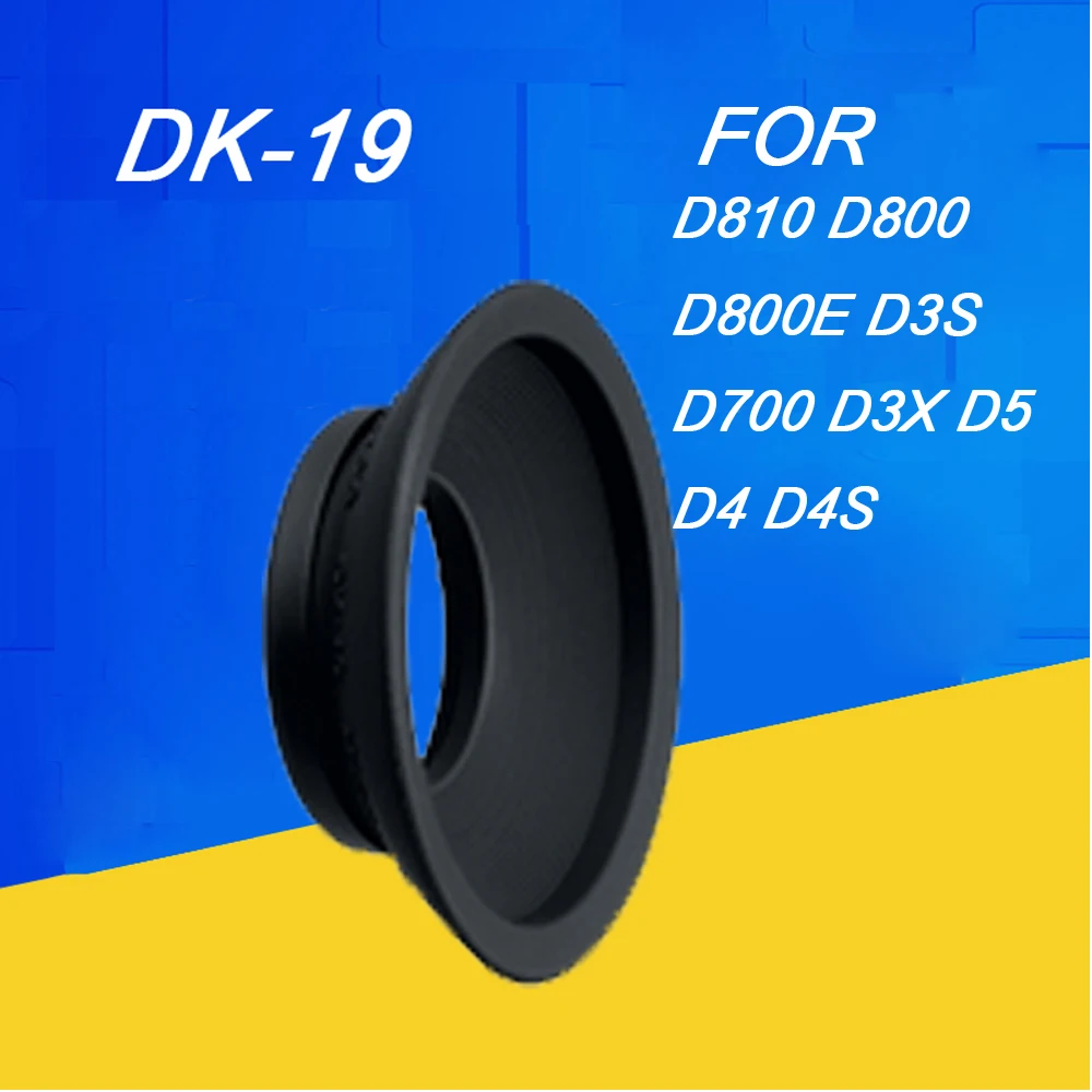 

100pcs DK-19 Viewfinder Rubber Eyecup Eye Cup DK19 for Nikon D4 D4s D810 D810A D800 D800E D3X D3s D3 D700 D2Xs D2X D2H F6