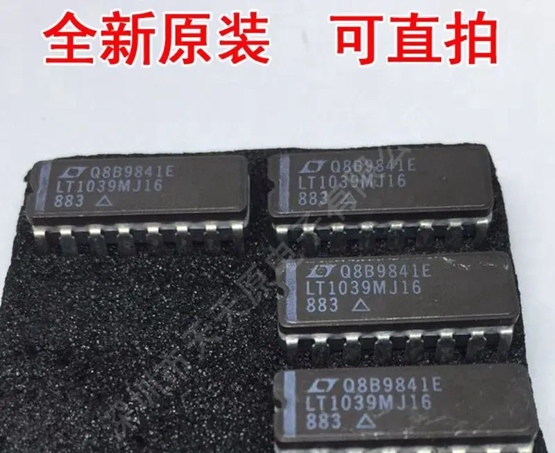 1 قطعة/الوحدة SFP-M1 SFP-M1-L24P8H010 LT1039MJ16 LT1039MJ16/883 CDIP16 0747220001 0747220001 + جديد الأصلي شحن مجاني