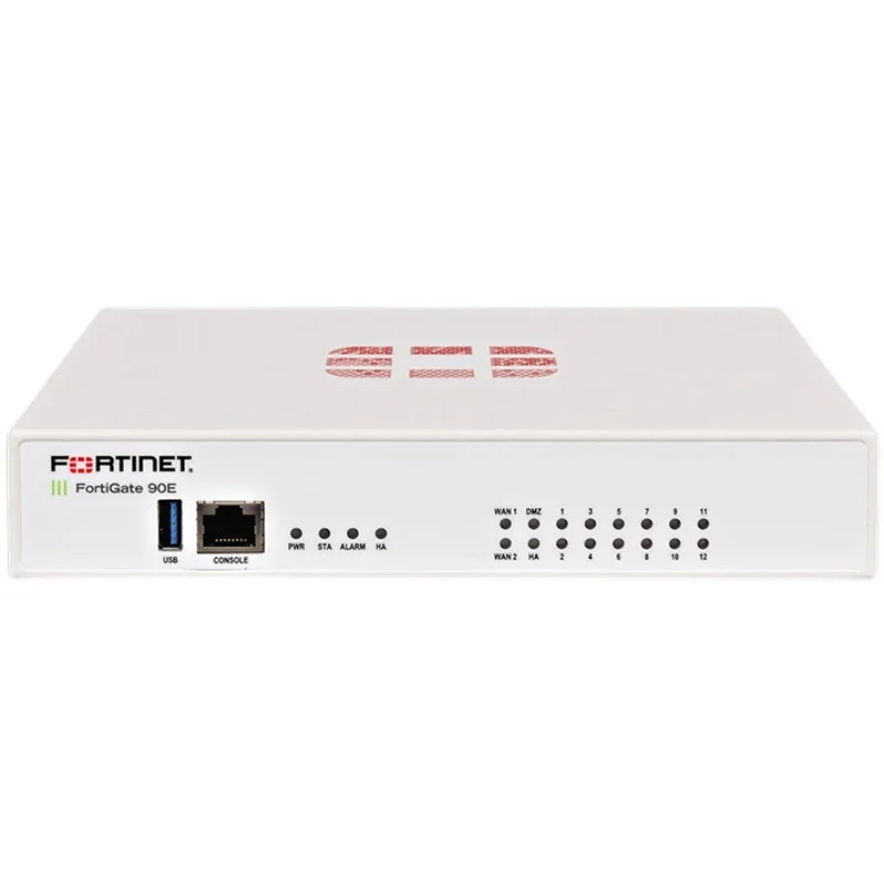 95% of the new FortiGate 90E Fortinet fly tower firewall full gigabit support 120 people online FortiGate-90E FG-90E