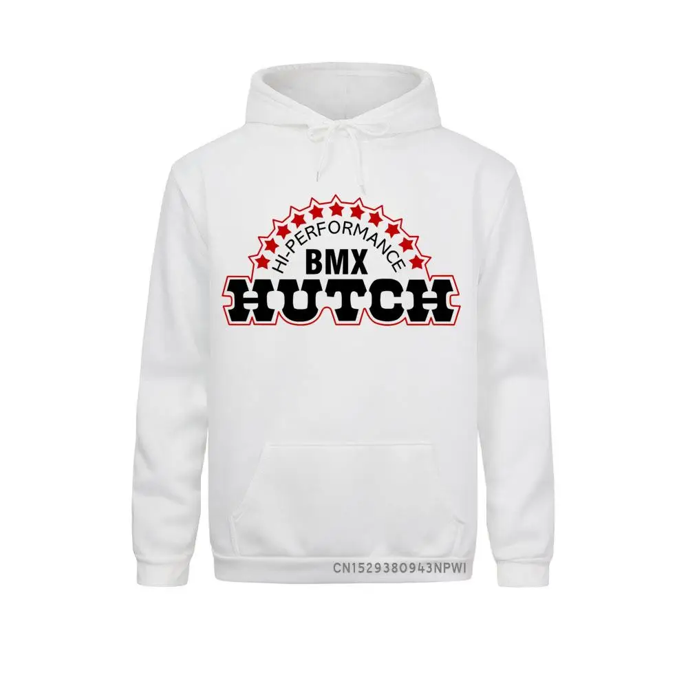 Vintage Hutch BMX Bicycle Chain Sweatshirt Boy Bike Sport Lover Costume Big Size Homme Pullover