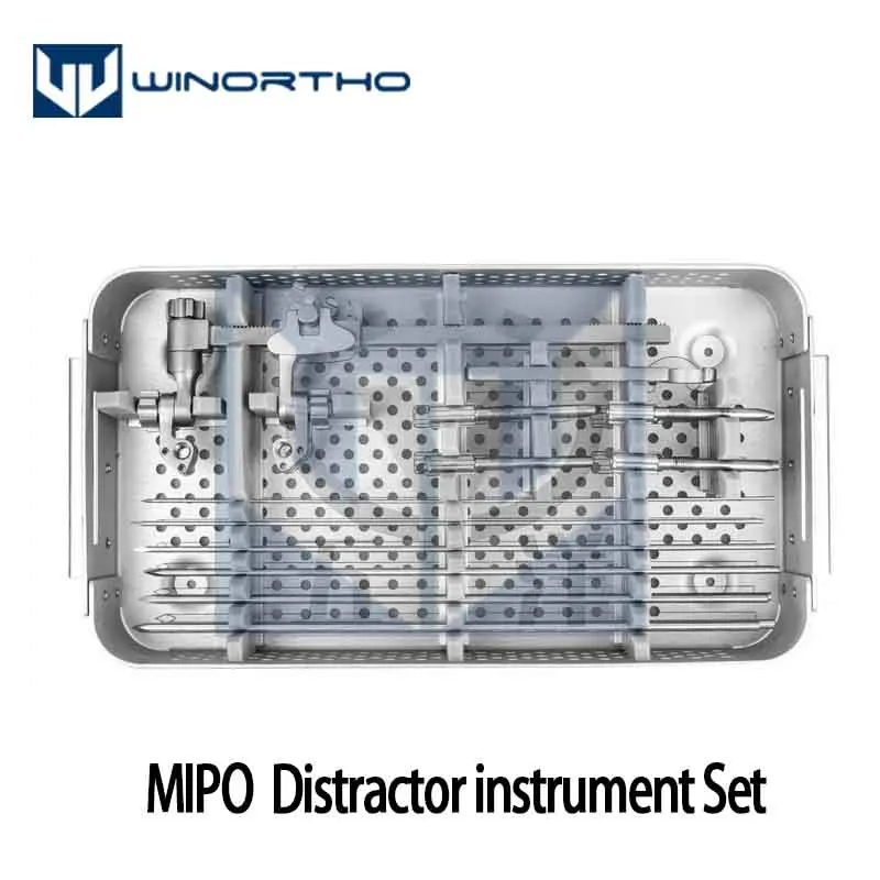 Imagem -03 - Mipo-distractor Instruments Grupo Ferramentas para Cirurgia Ortopedia Equipamento Veterinário Placa Óssea