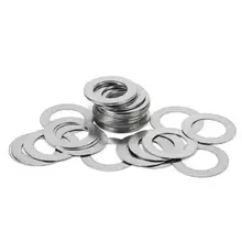 Stainless Steel Flat Washers 50pcs #3
