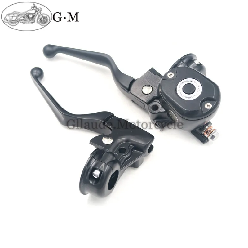 Motorcycle Clutch Levers Brake Pump Master Cylinder For Harley Davidson Sportster IRON 883 1200 48 72 XL883 XL1200 2004-2013