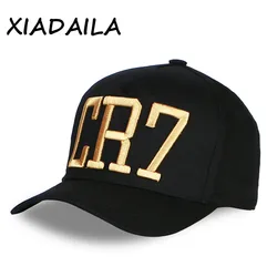 Cristiano crcr7 beyzbol şapkası pamuk ayarlanabilir 3D nakış kemik CR7 snapback şapka erkekler kadınlar rahat spor şapkaları