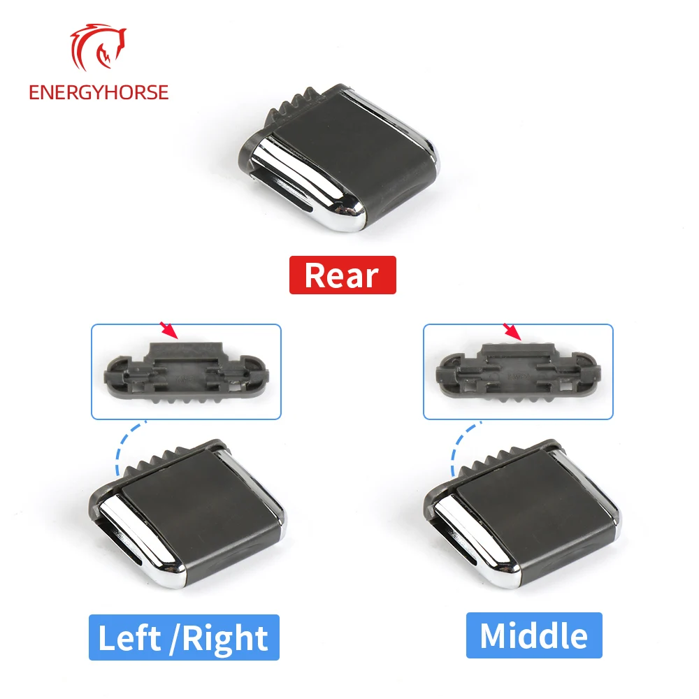 Car Front Rear A/C Air Conditioning Vent Outlet Tab Clip Repair Kit For Toyota Camry Interior Air Conditioner Accessories