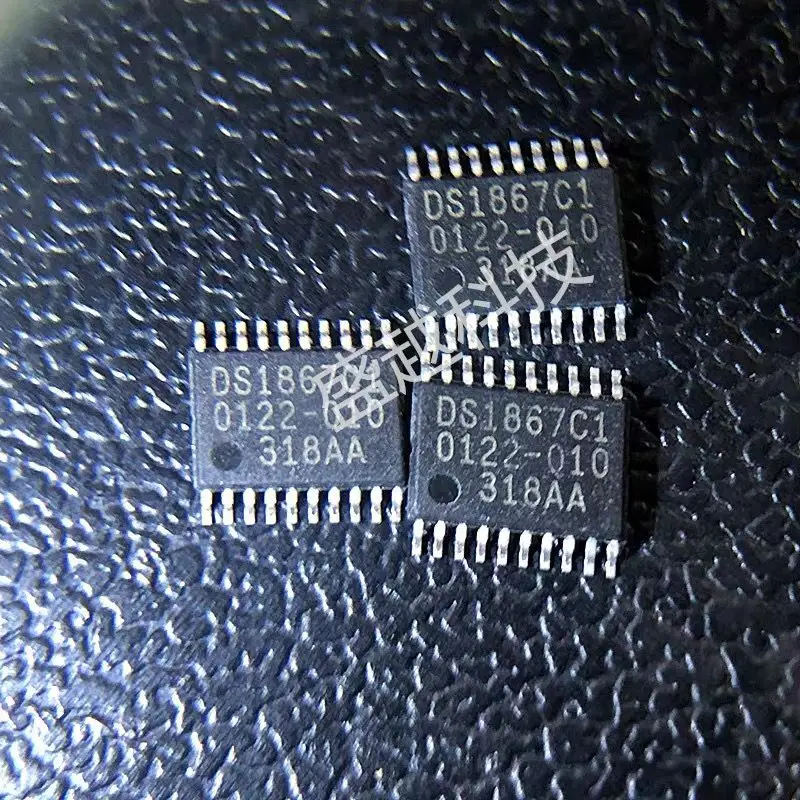 10PCS/DS1867C1-010 DS1867C1 TSSOP20