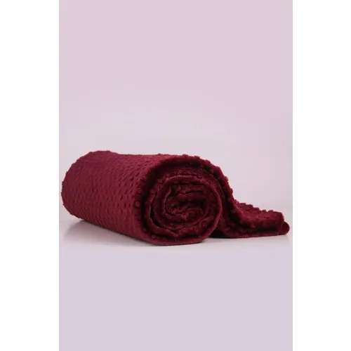 Aksu Bud Blanket Burgundy