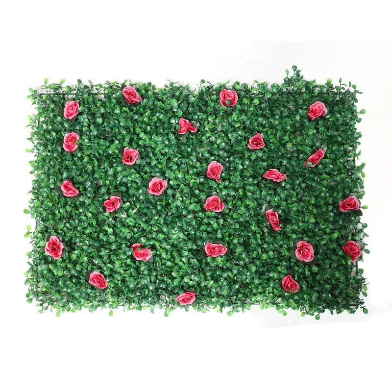 

Artificial Plant Lawn Grass Home Decor Fake Decorative Wall Plant For Garden Outdoor Interior Shop Hotel Balcony Decoration