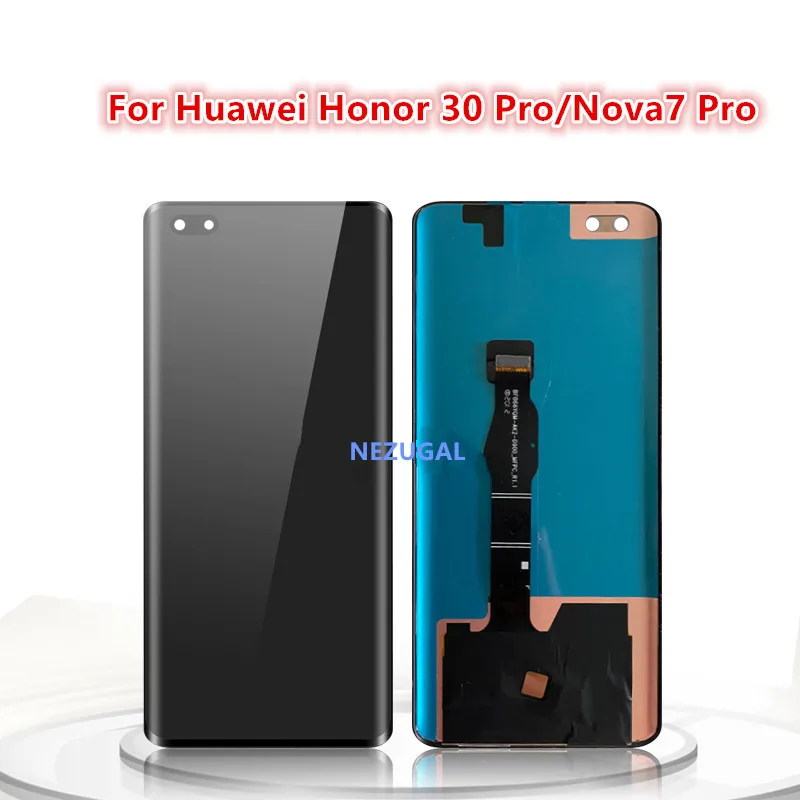 Ensemble écran tactile LCD, 6.57 pouces, pour Huawei Honor 30 Pro, Nova 7 Pro, Original, nouveau, EBG-AN00