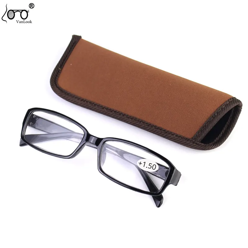 Women Men Reading Glasses Stripe Tortoise Rectangle Light Presbyopia glasses 1.5 2.0 2.5 3.0 3.5 4.0