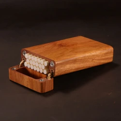 Rosewood Holder 10/20 Sticks Fine Tobacco Storage Box Smoking Cigarette Case Sleeve Pocket Eco-friendly Pack Tools Cover Gift