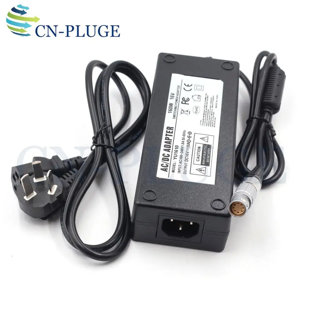 ARRI ALEXA Mini, Mini LF/AMIRA Camera 2B 8Pin Female Power Cable 16V DC Power Adapter 110V-220V