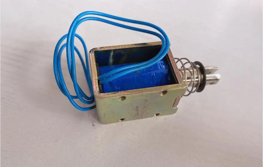 DC12V DC24V HCNE1-1040 Push-pull type electromagnet 10mm suction 25N