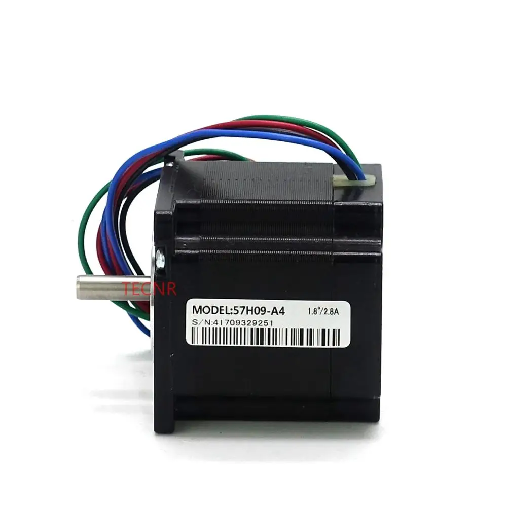 original Leadshine 2 phase Stepper Motor 57HS09 NEMA23 with 0.9 Nm torque 4 lead 8 lead wires