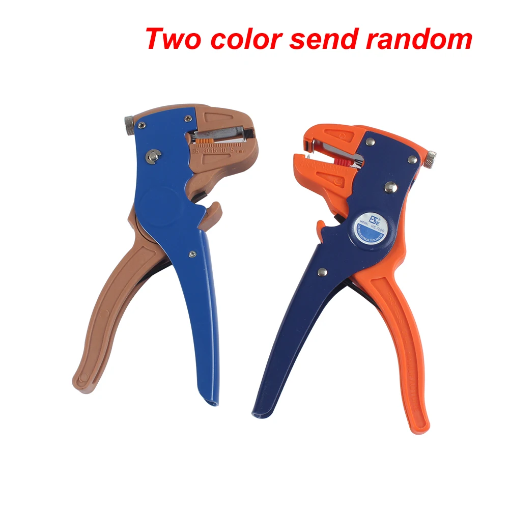 HS-700D Self-Adjusting insulation Wire Stripper automatic wire strippers stripping range 0.25-2.5mm2 With High Quality TOOL