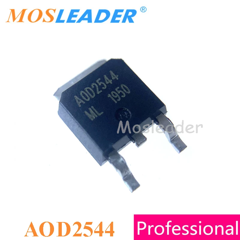 Mosleader AOD2544 TO252 100PCS 1000PCS DPAK N-Channel 100V 150V 18A 23A Made in China High quality