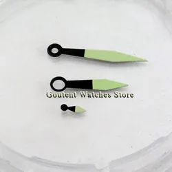 Green luminous Watch Hands for suitable for ETA 6497 / 6498 or Sea gull ST3600 / ST3620 series movement Watch Parts