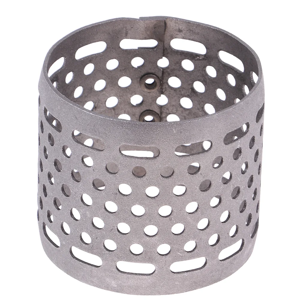 Gas Lamp Durable Accessory Gas Lantern Metal Mesh Lampshade Cover 5 x 4.5cm