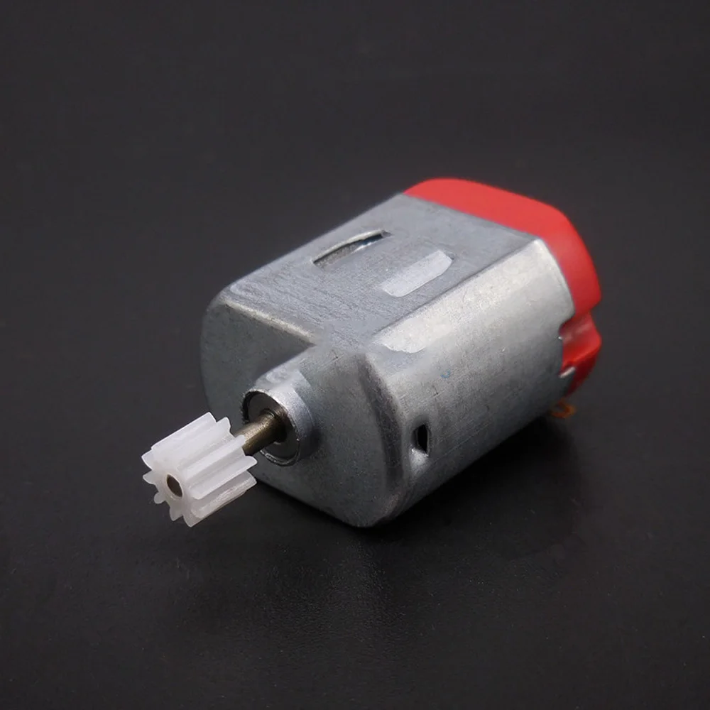 High Speed Micro Mini 130 Motor DC 3V 16500RPM Toy Car Electric Plastic Gear for Tiny Four-wheel Toy Car Boat Ship Experiment view 4