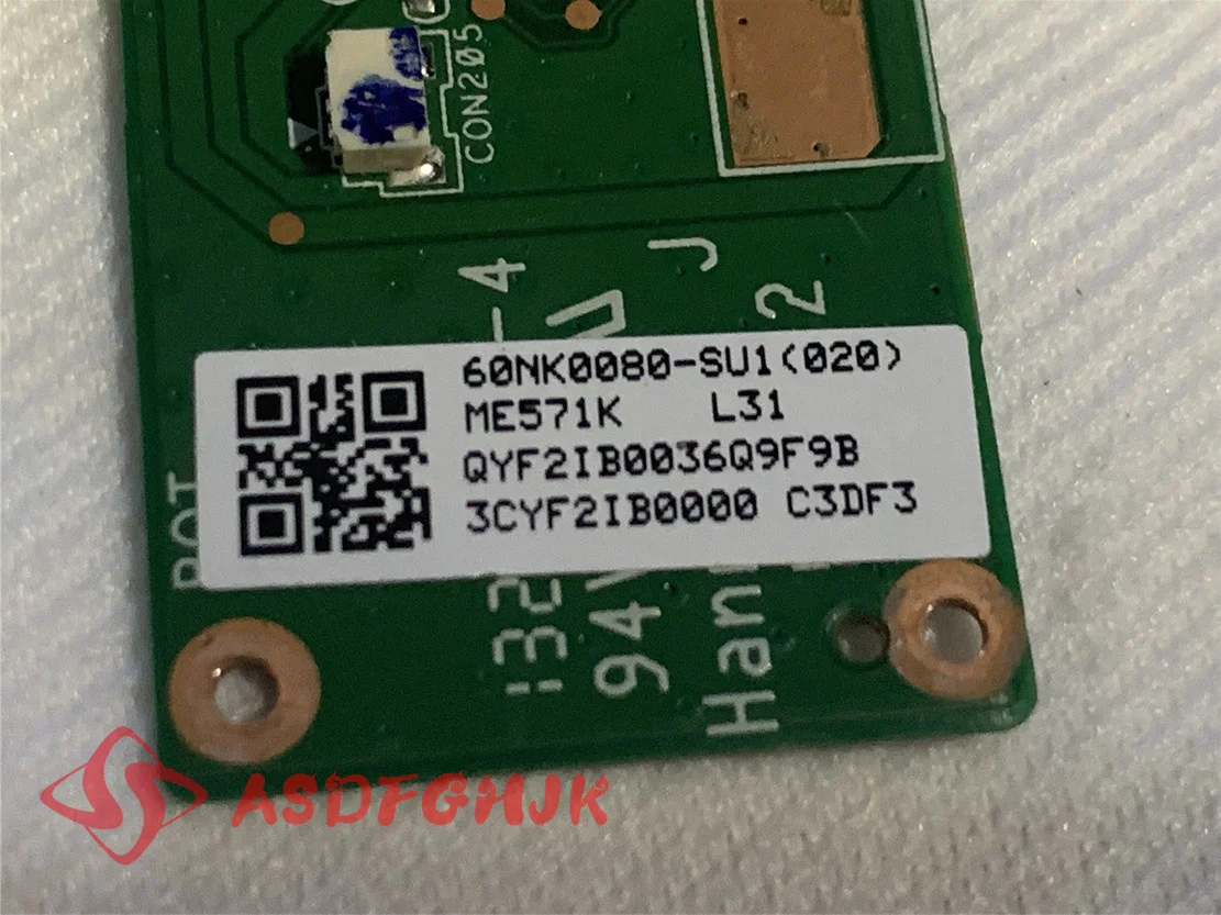 original For ASUS Google Nexus 7 2nd Gen 2013 ME571K ME571K USB Power Board charger Board K008 K009 with cable 14010-00330800