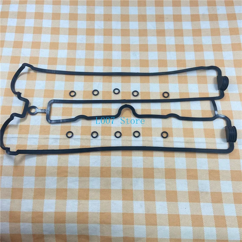 10X Aluminum Valve Cover Gasket For Daewoo Buick Excelle 1.8L Regal Chevrolet Captiva Opel Antara 2.4L Epica NO:90501944 5488936