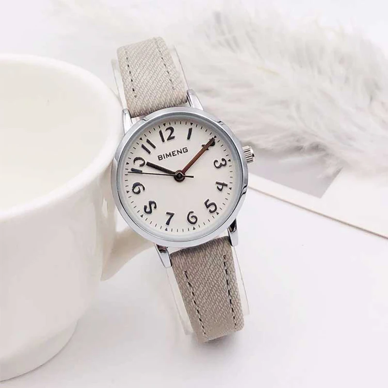 UTHAI – montre à Quartz électronique pour enfants, étanche, tendance, pour filles, tendance, pour étudiantes, CQ89