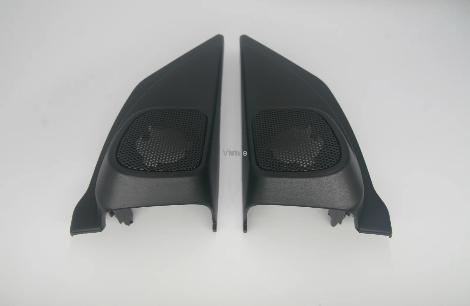 For Honda CRV CR-V 2012-2015 2pcs Car Pair Door Tweeters Speakers Cover Panel Trim