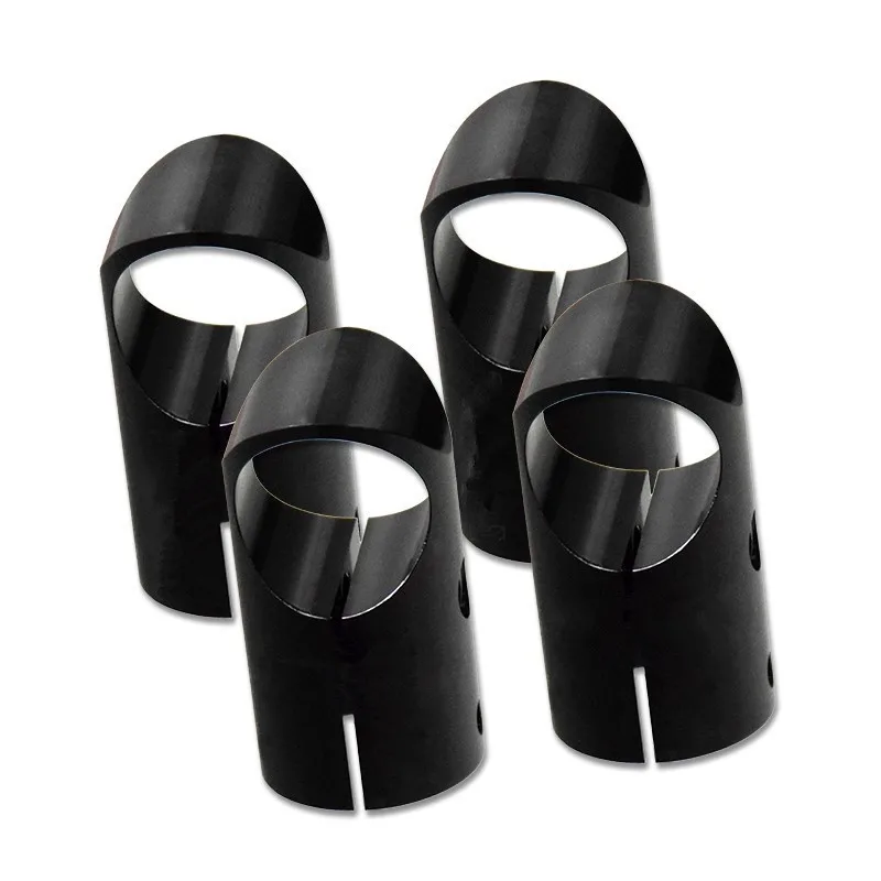 4PCS Landing Gear Aluminum Alloy Tee Tripod 20mm 25mm Carbon Fiber Tube Connector for Agriculture Drone UAV