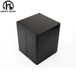 하이파이 오디오 튜브 앰프용 알루미늄 실드 케이스 인클로저, E 코어 변압기 커버, DIY 시스템, 90*90*100mm
