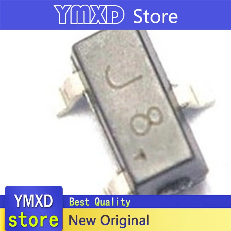 10 Stks/partij Nieuwe Originele Smd Triode S9018 Code J8 0.05A/30V Npn SOT23 [10 1 Yuan]] In Voorraad