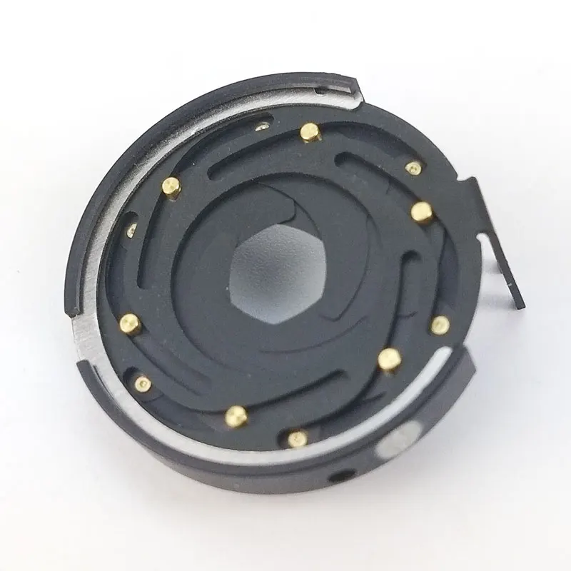 1pc Optical Iris Diaphragm Iris Module 0-11.8mm Adjustable Manual Aperture for Microscope/Camera/Laser