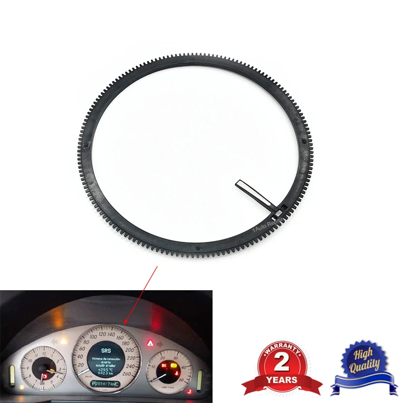 

Quality Gearwheel Pointer for Mercedes E-Class W209 W211 W219 Cluster Speedometer Pointer