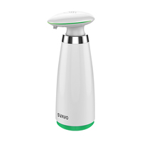 SVAVO-350ml Automatic Infrared Sensor Soap Dispenser, Kitchen Accessories, For Hotel, Bathroom, Kitchen (White & Black)